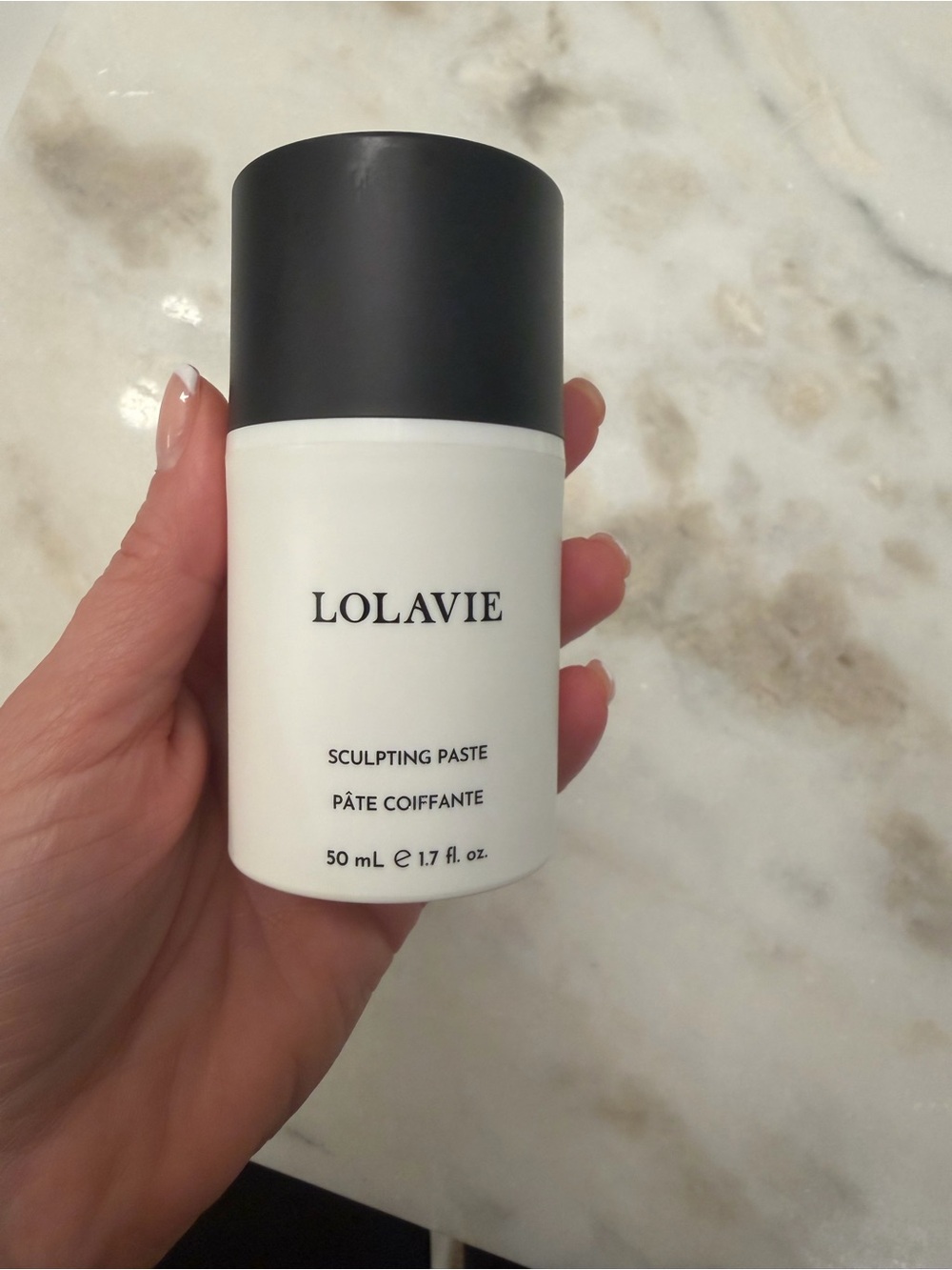 LOLAVIE Sculpting Paste in White & Black
